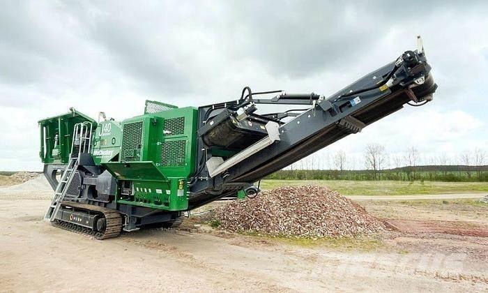 McCloskey J40v2 Knusere - anlæg