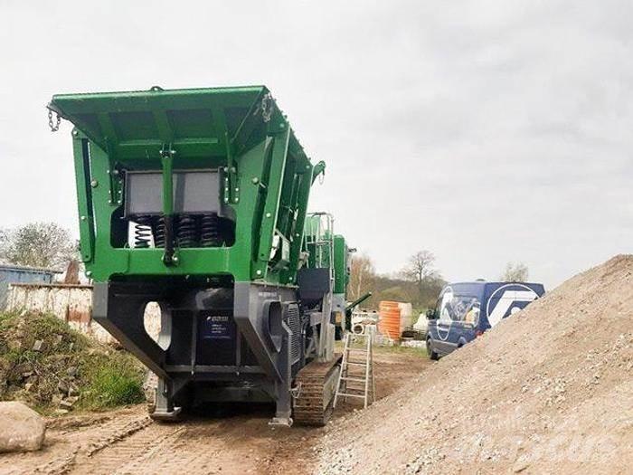 McCloskey J40v2 Knusere - anlæg