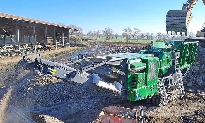 McCloskey J40v2 Knusere - anlæg