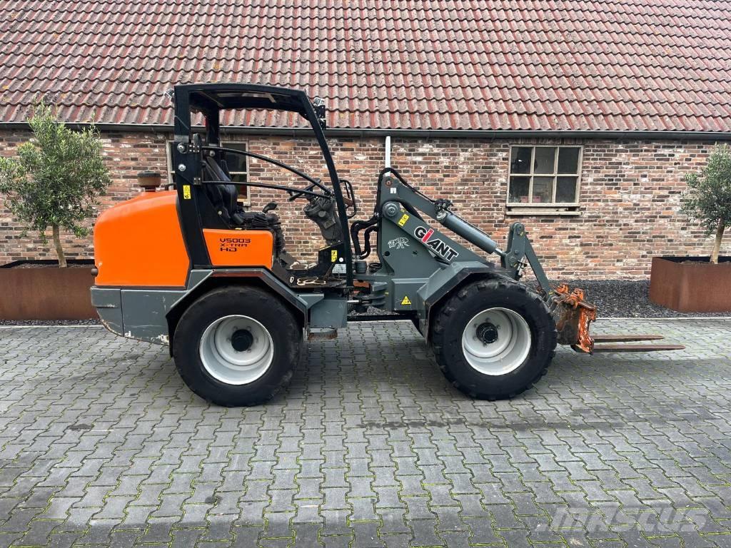 GiANT V5003 X-tra HD Læssemaskiner på hjul
