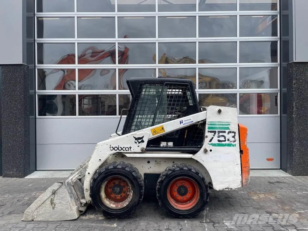 Bobcat 753 Minilæsser - skridstyret