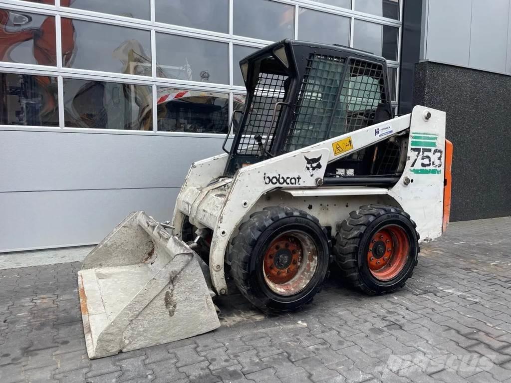 Bobcat 753 Minilæsser - skridstyret