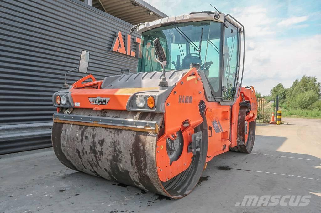 Hamm HD+ 140I VV Tvilling tromle