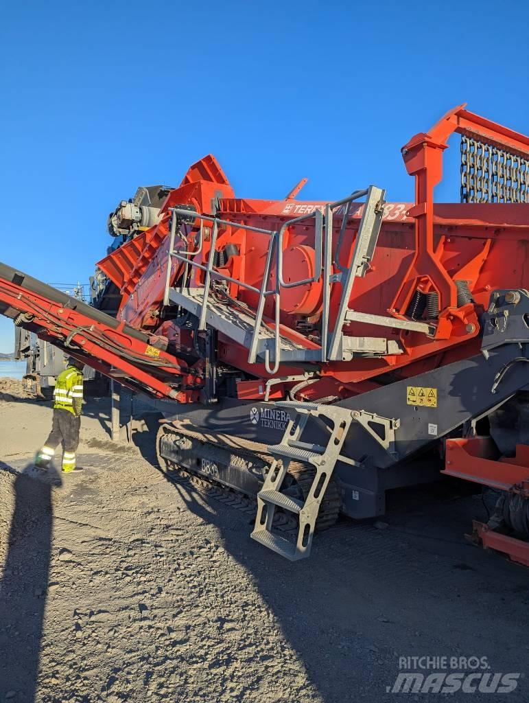 Finlay 883 Mobile sorterværker