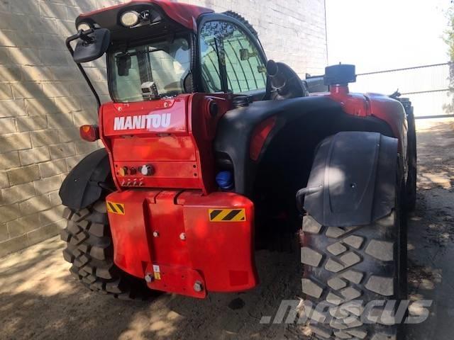 Manitou 741-140 Teleskoplæssere