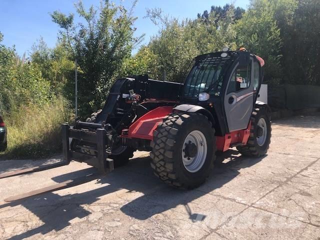 Manitou 741-140 Teleskoplæssere