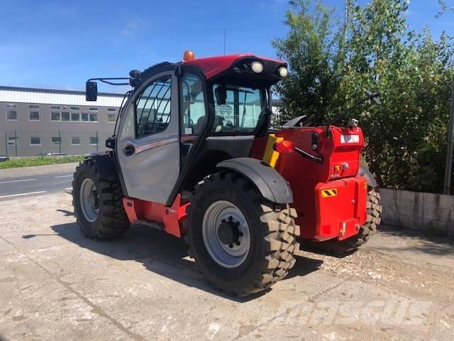 Manitou 741-140 Teleskoplæssere