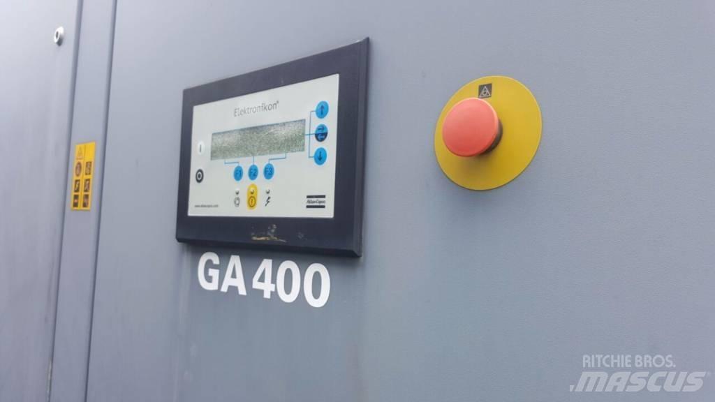 Atlas Copco GA 400 Kompressorer