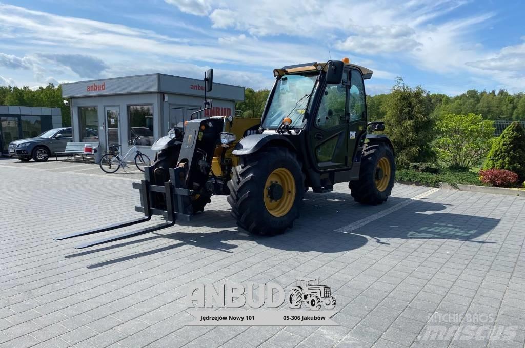 CAT TH 357D Teleskoplæssere