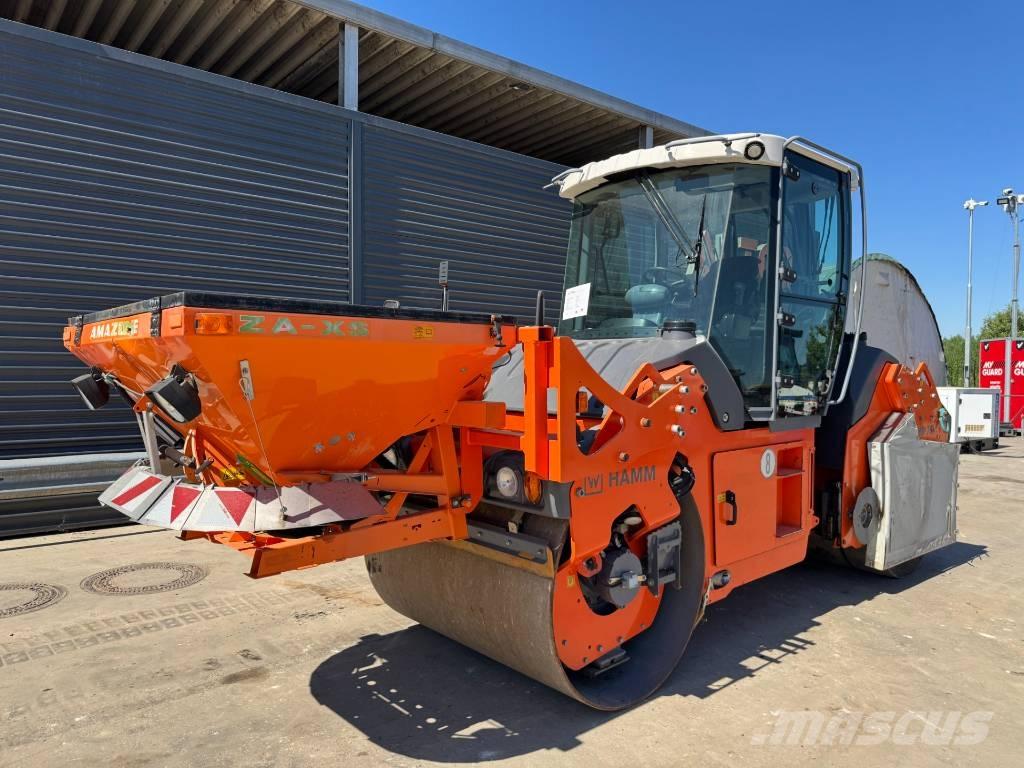 Hamm HD+ 70I VT Kombi tromle