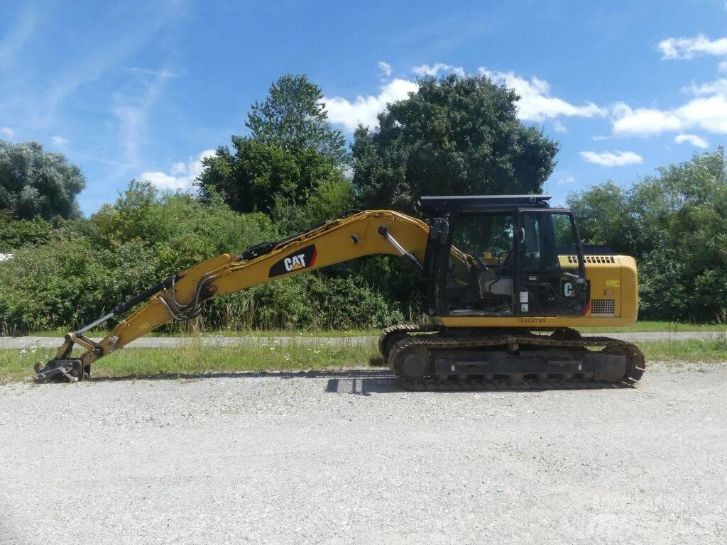 CAT 313 F LGC Gravemaskiner på larvebånd
