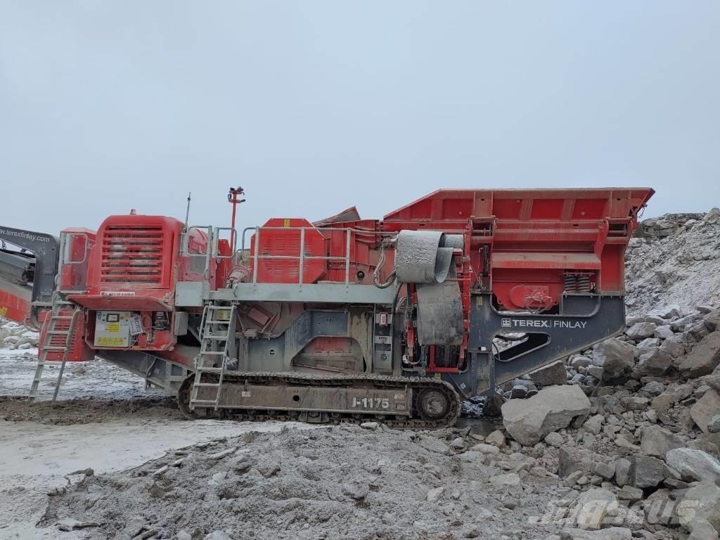 Terex FinlayJ-1175 Mobile knusere