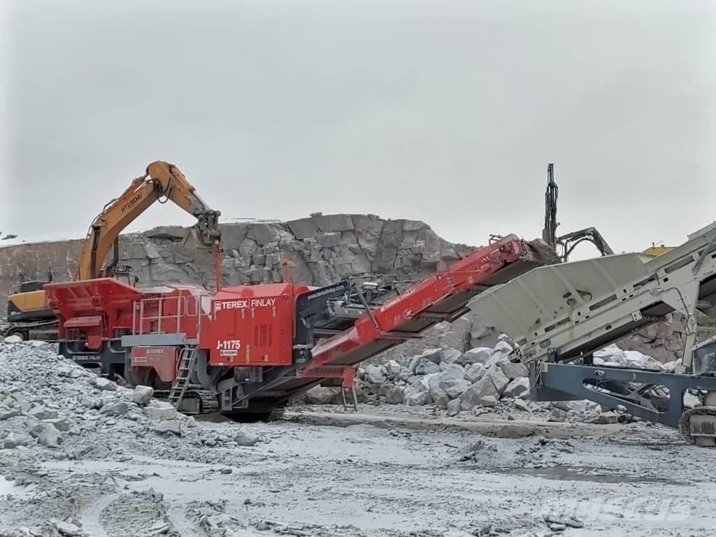 Terex FinlayJ-1175 Mobile knusere