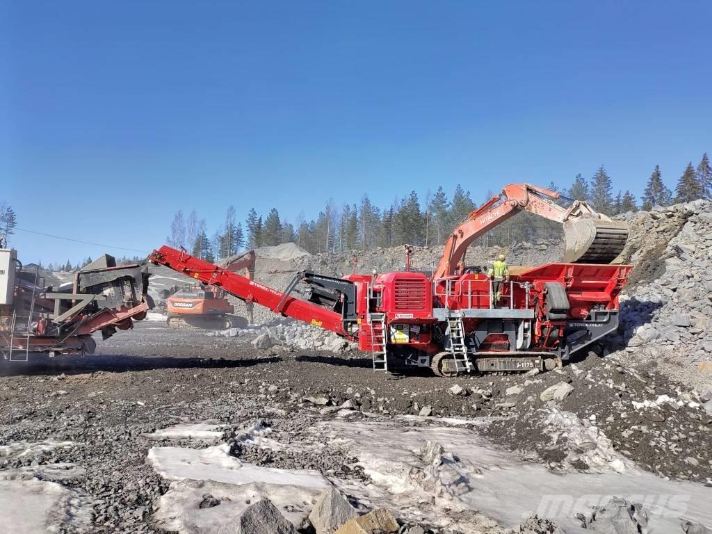 Terex FinlayJ-1175 Mobile knusere
