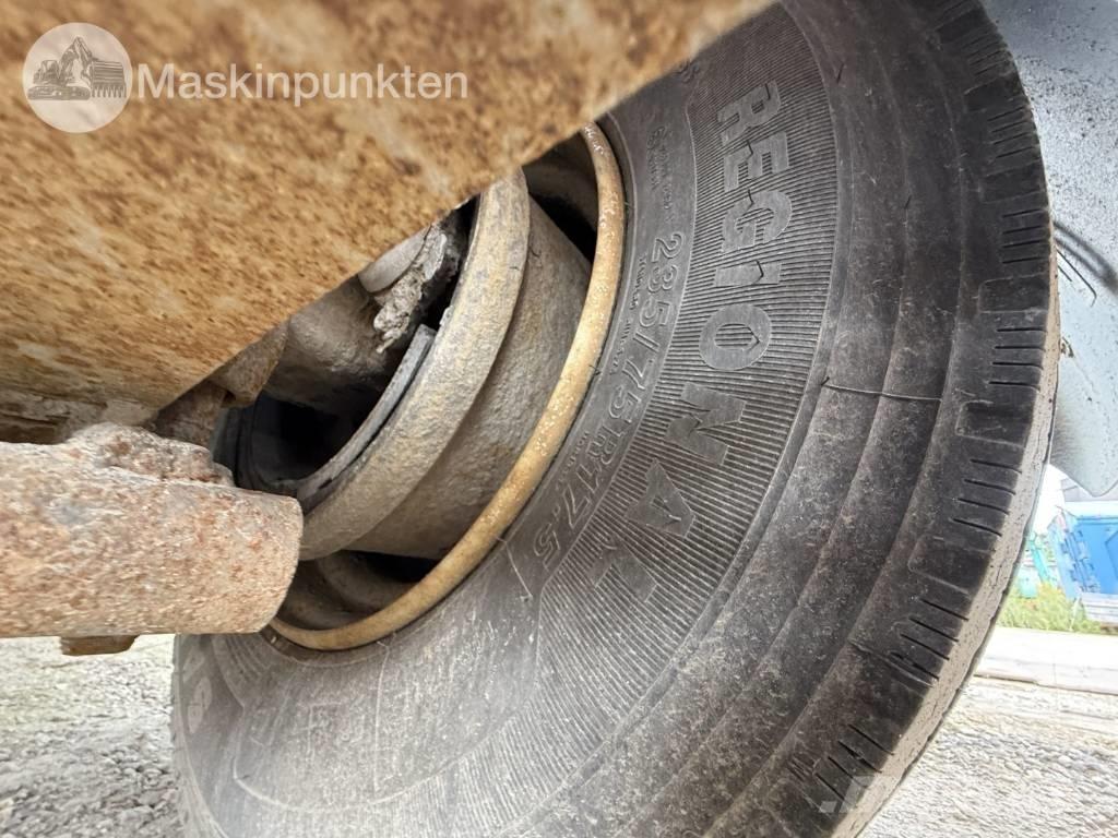 Goldhofer maskinsläp Blokvogn