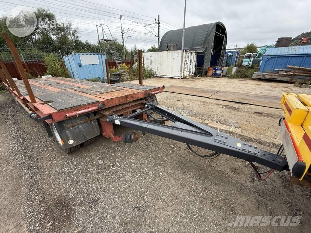 Goldhofer maskinsläp Blokvogn