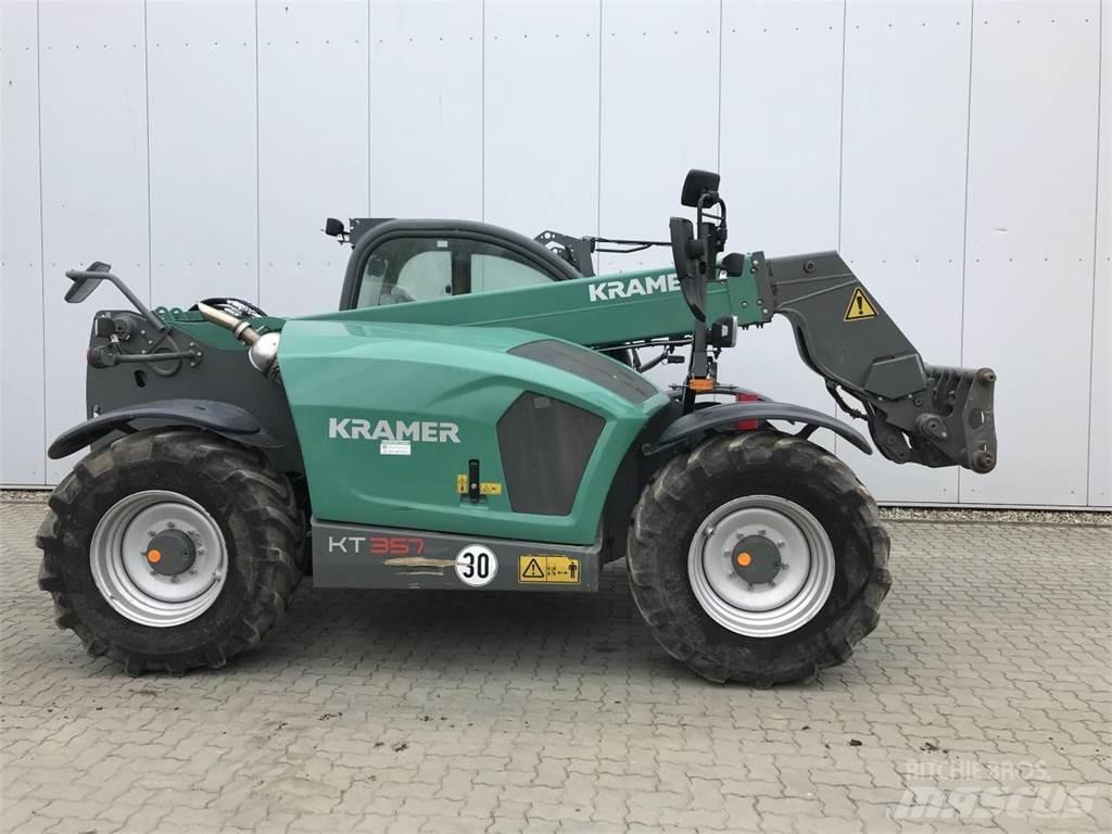 Kramer KT357 Teleskoplæssere til landbrug