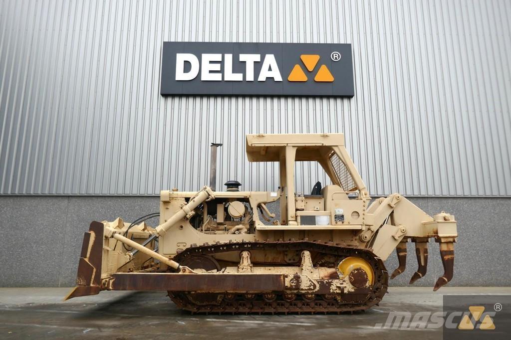 CAT D7G Ex-army Bulldozer på larvebånd