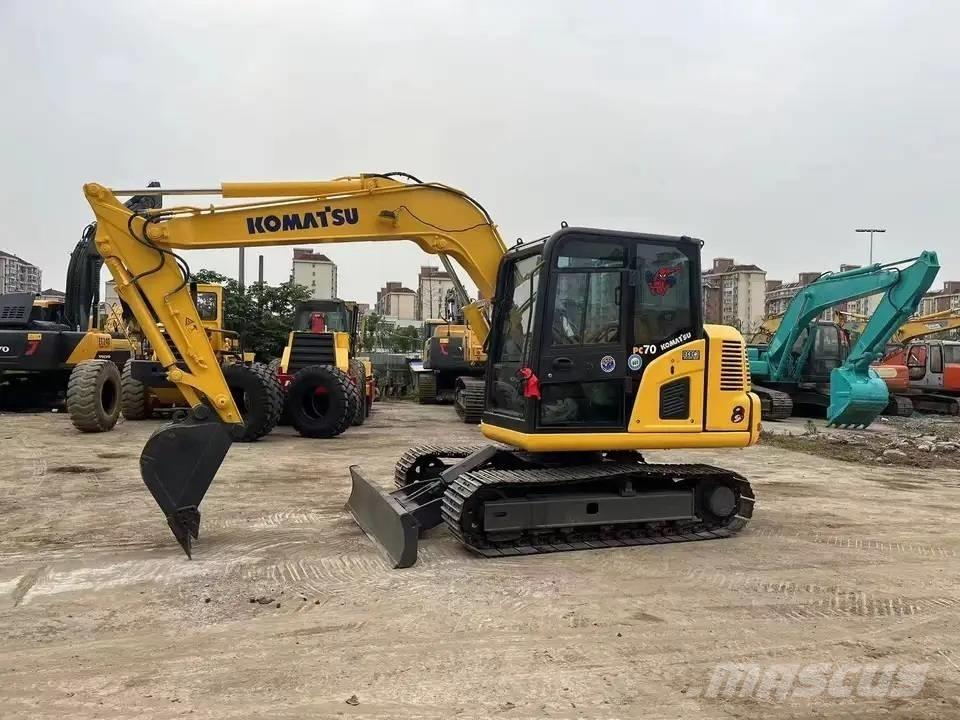 Komatsu PC70-8 Midi-gravemaskiner 7t - 12t