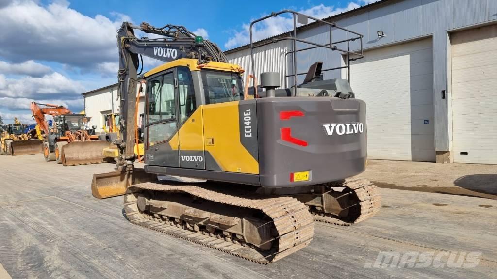 Volvo EC 140 EL Gravemaskiner på larvebånd
