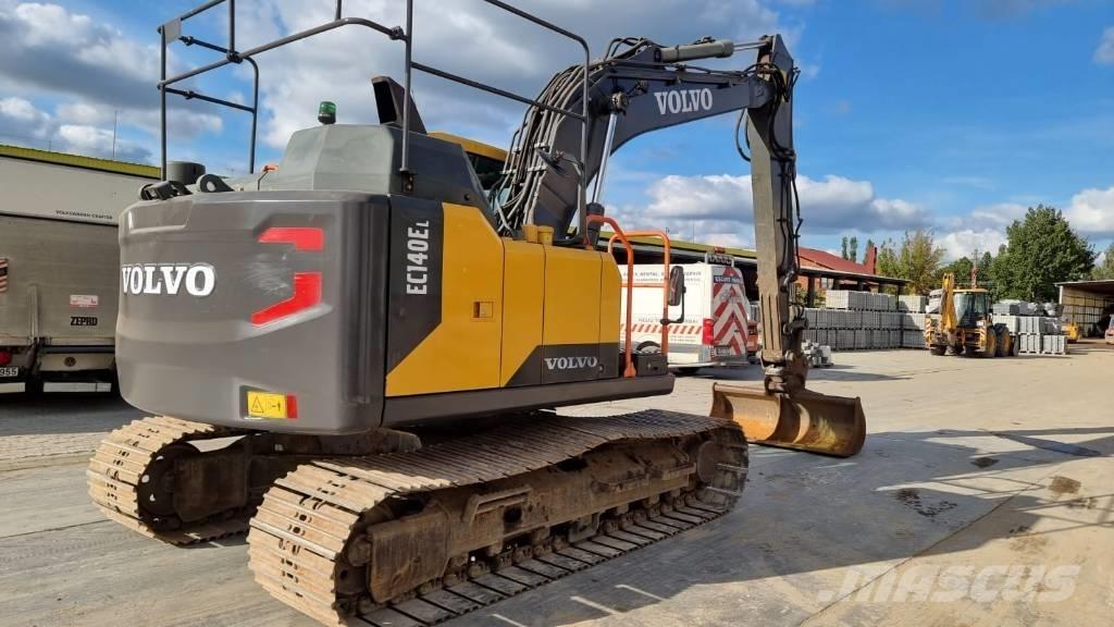 Volvo EC 140 EL Gravemaskiner på larvebånd