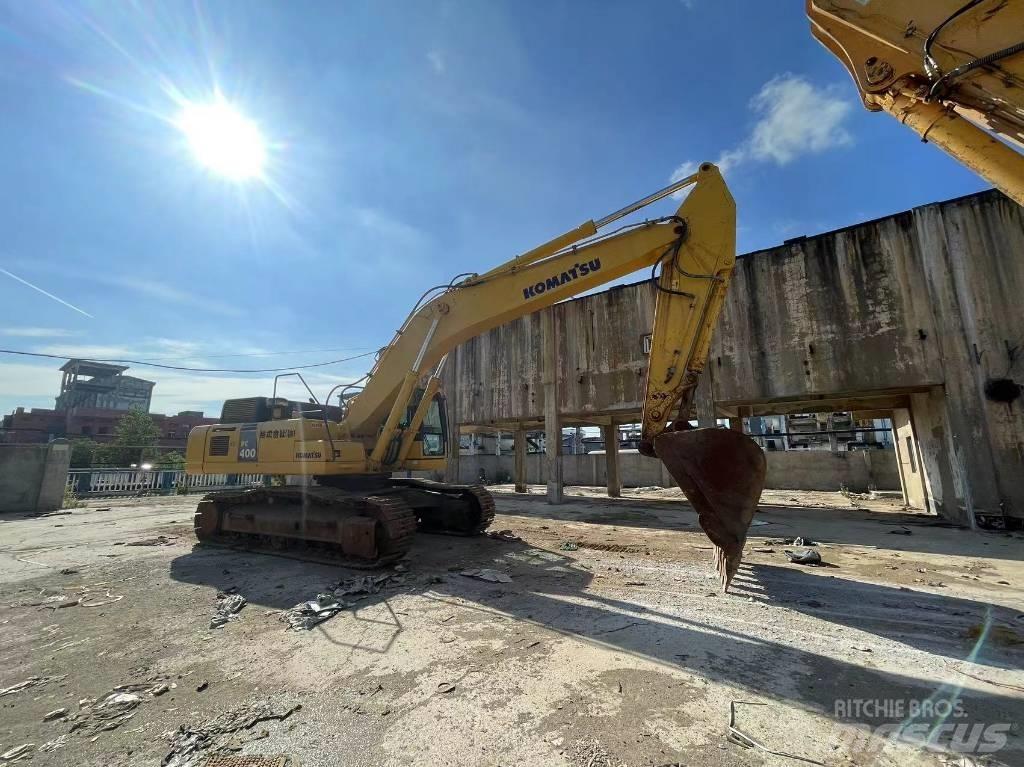 Komatsu PC 400-8 Gravemaskiner på larvebånd