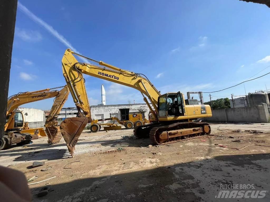 Komatsu PC 400-8 Gravemaskiner på larvebånd