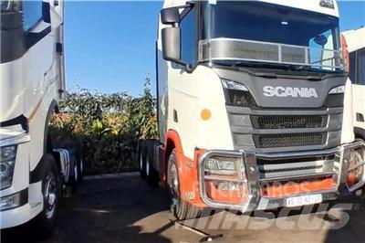 Scania R560 Andre lastbiler