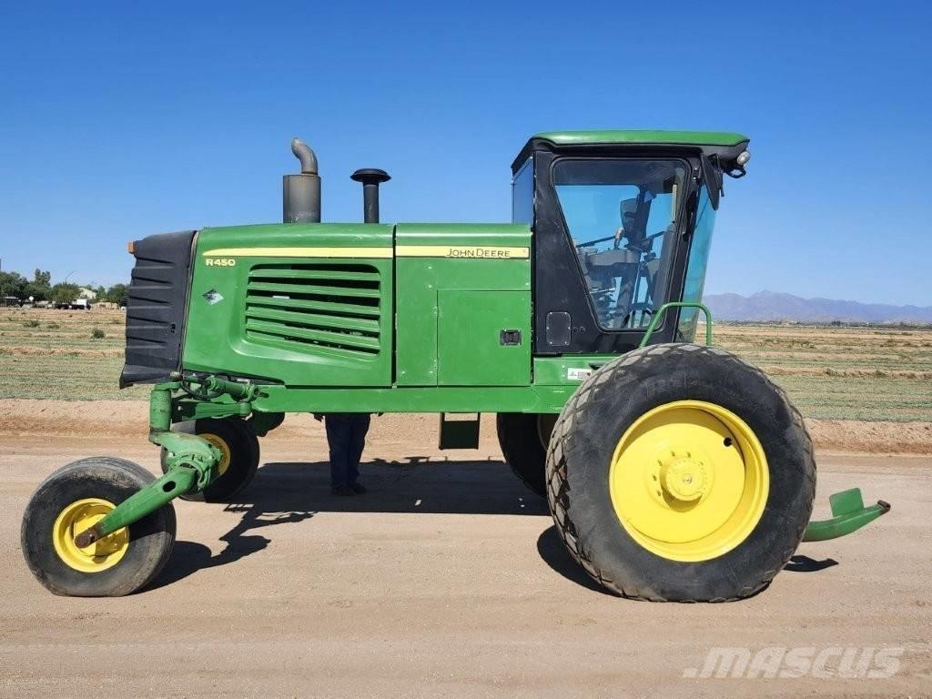 John Deere R 450 Skårlæggerer