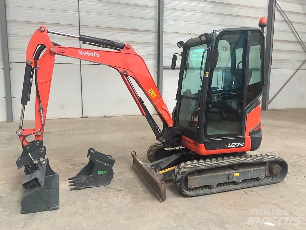 Kubota U 27-4 Minigravemaskiner