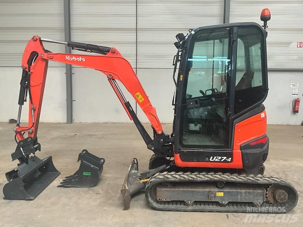 Kubota U 27-4 Minigravemaskiner