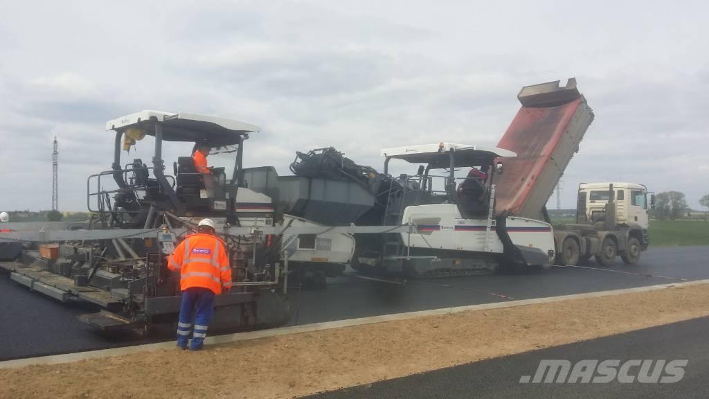 Vögele BIG-SKI Asfaltudlæggere