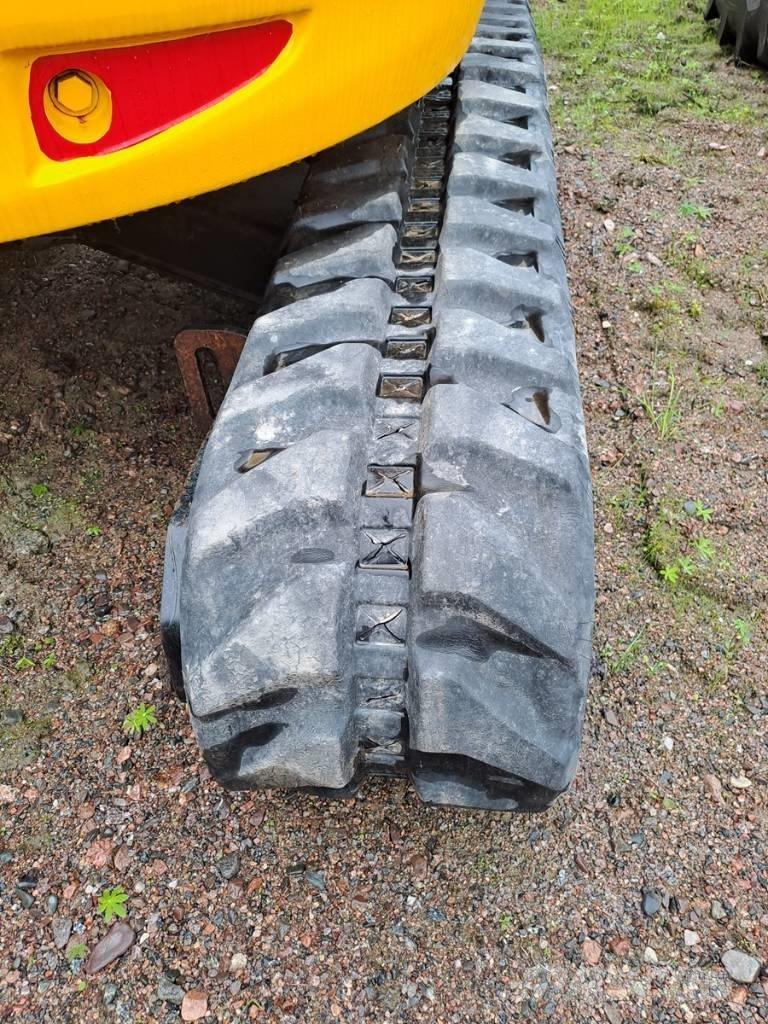 JCB 8055 Minigravemaskiner