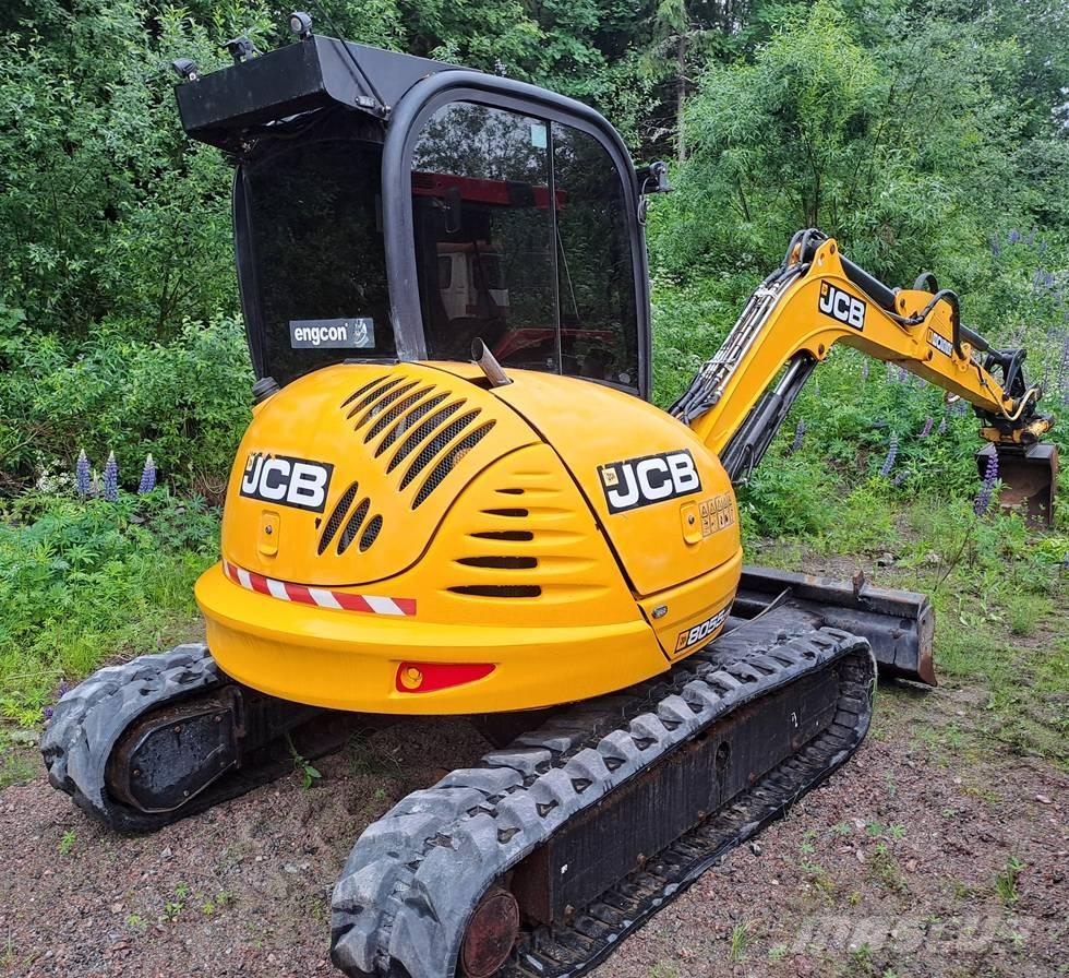 JCB 8055 Minigravemaskiner