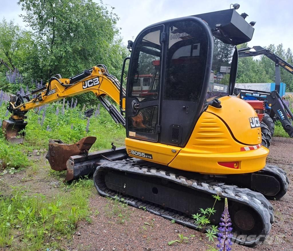 JCB 8055 Minigravemaskiner