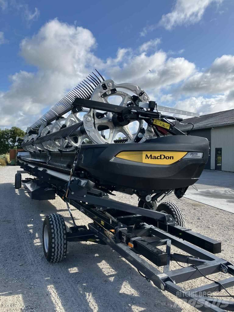 MacDon FD235 Hoveder til mejetærskere