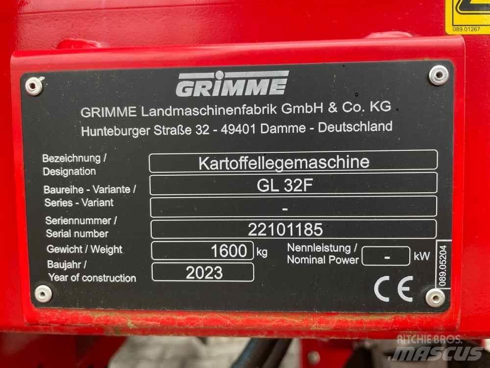 Grimme GL 32 F Katoffellæggere