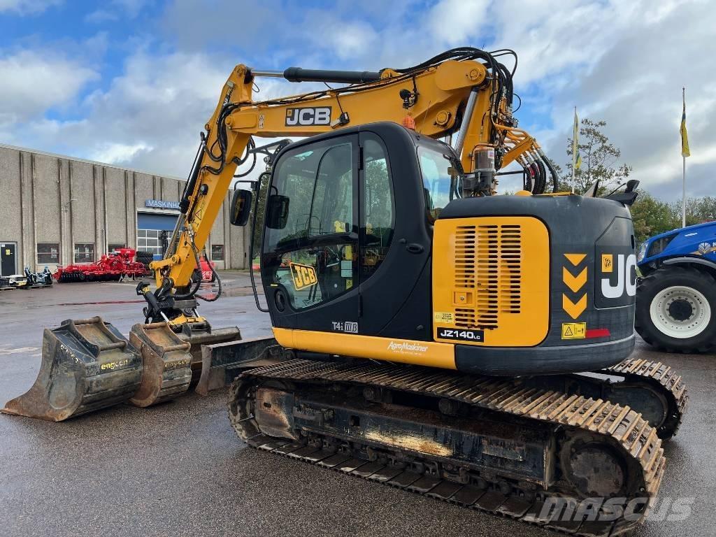 JCB JZ 140 LC Gravemaskiner på larvebånd