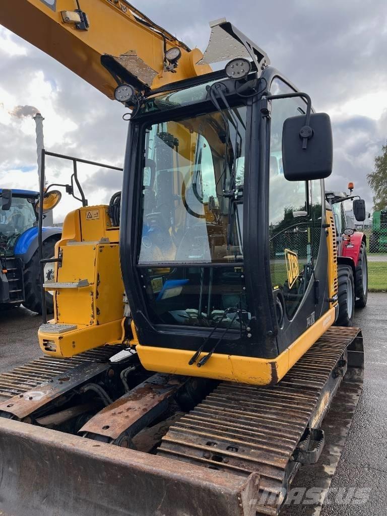 JCB JZ 140 LC Gravemaskiner på larvebånd