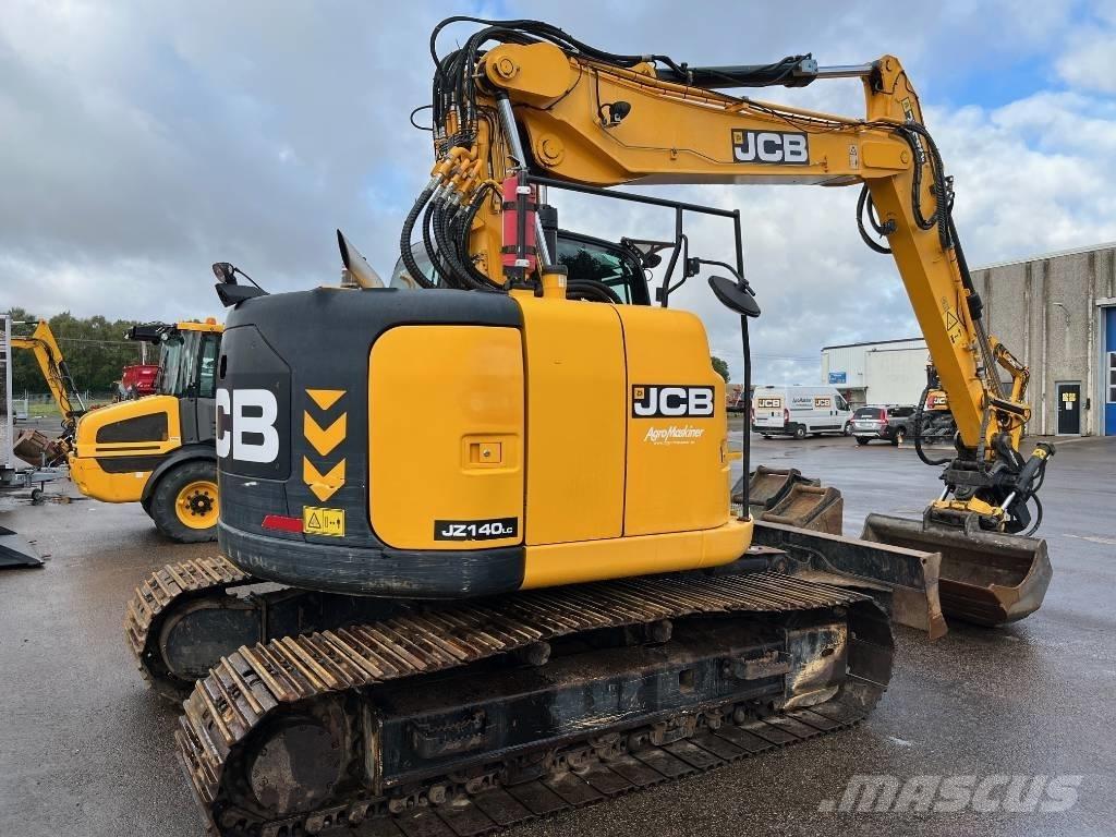 JCB JZ 140 LC Gravemaskiner på larvebånd