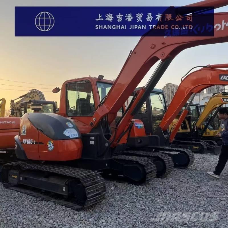 Kubota KX 185-3 Gravemaskiner på larvebånd