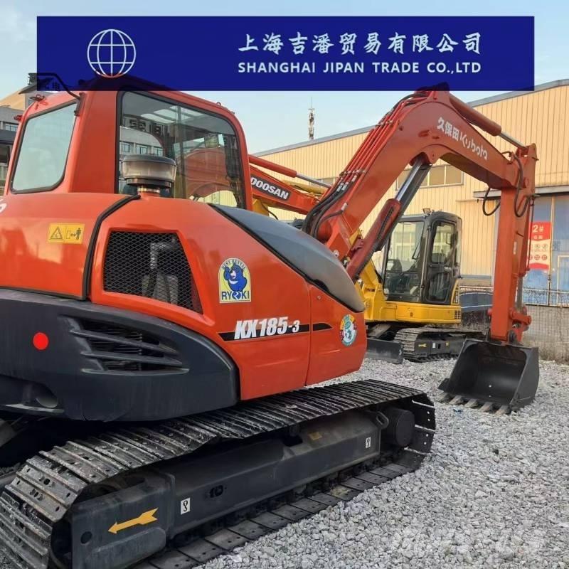 Kubota KX 185-3 Gravemaskiner på larvebånd