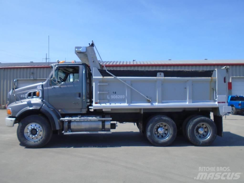 Sterling L 9500 Lastbiler med tip
