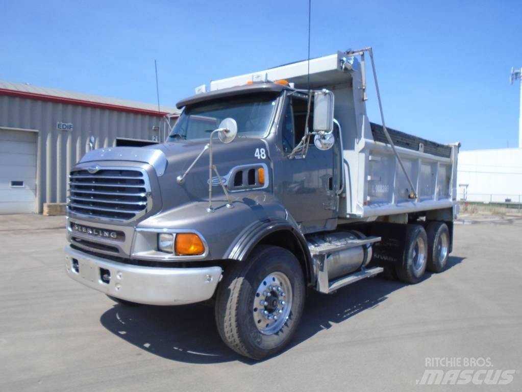 Sterling L 9500 Lastbiler med tip