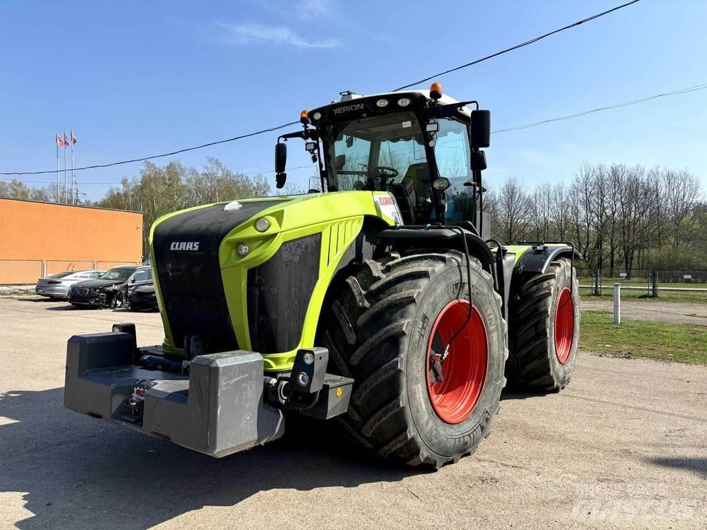 CLAAS Xerion 5000 Traktorer