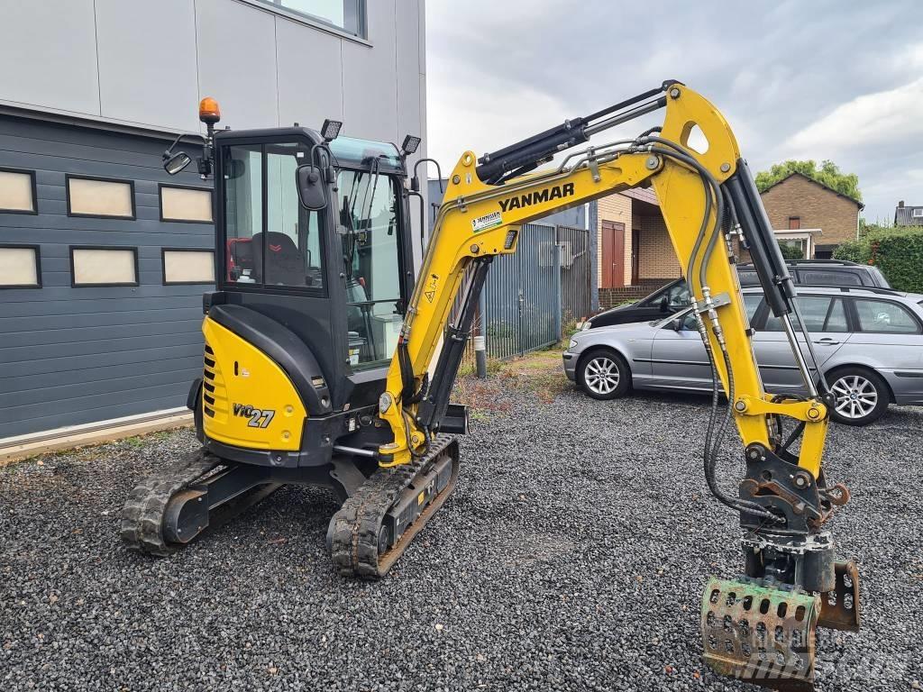 Yanmar Vio 27-6 Minigravemaskiner