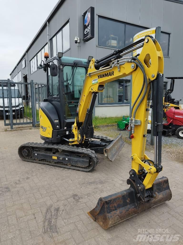 Yanmar Vio 27-6 Minigravemaskiner