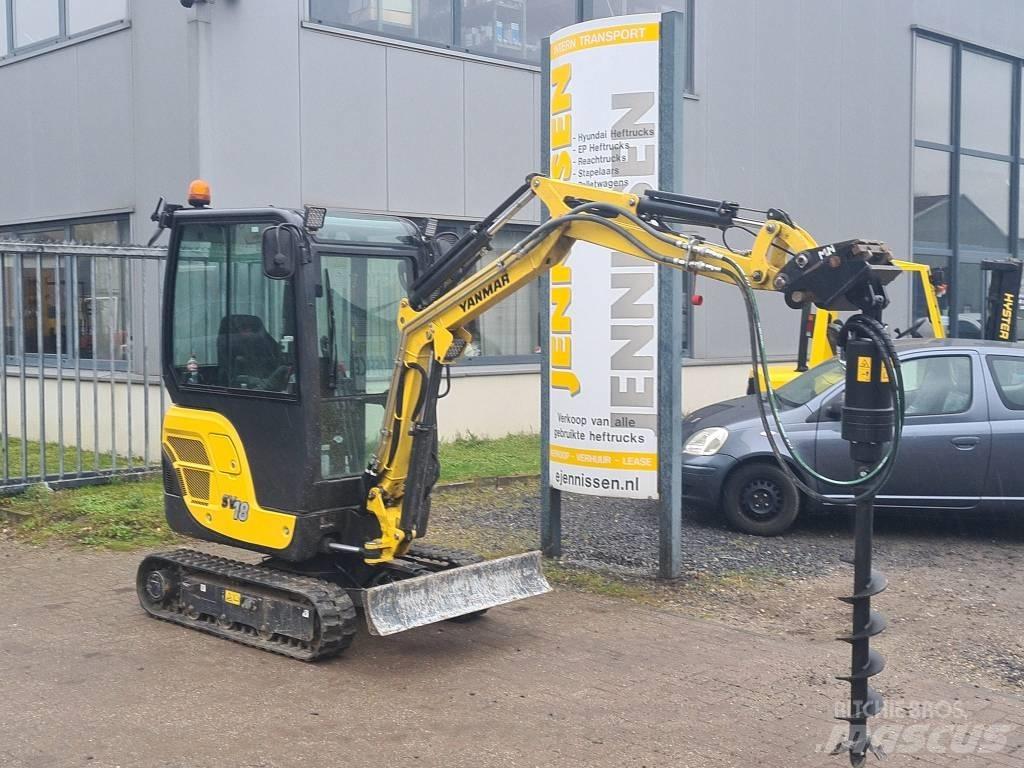 Yanmar Vio 27-6 Minigravemaskiner