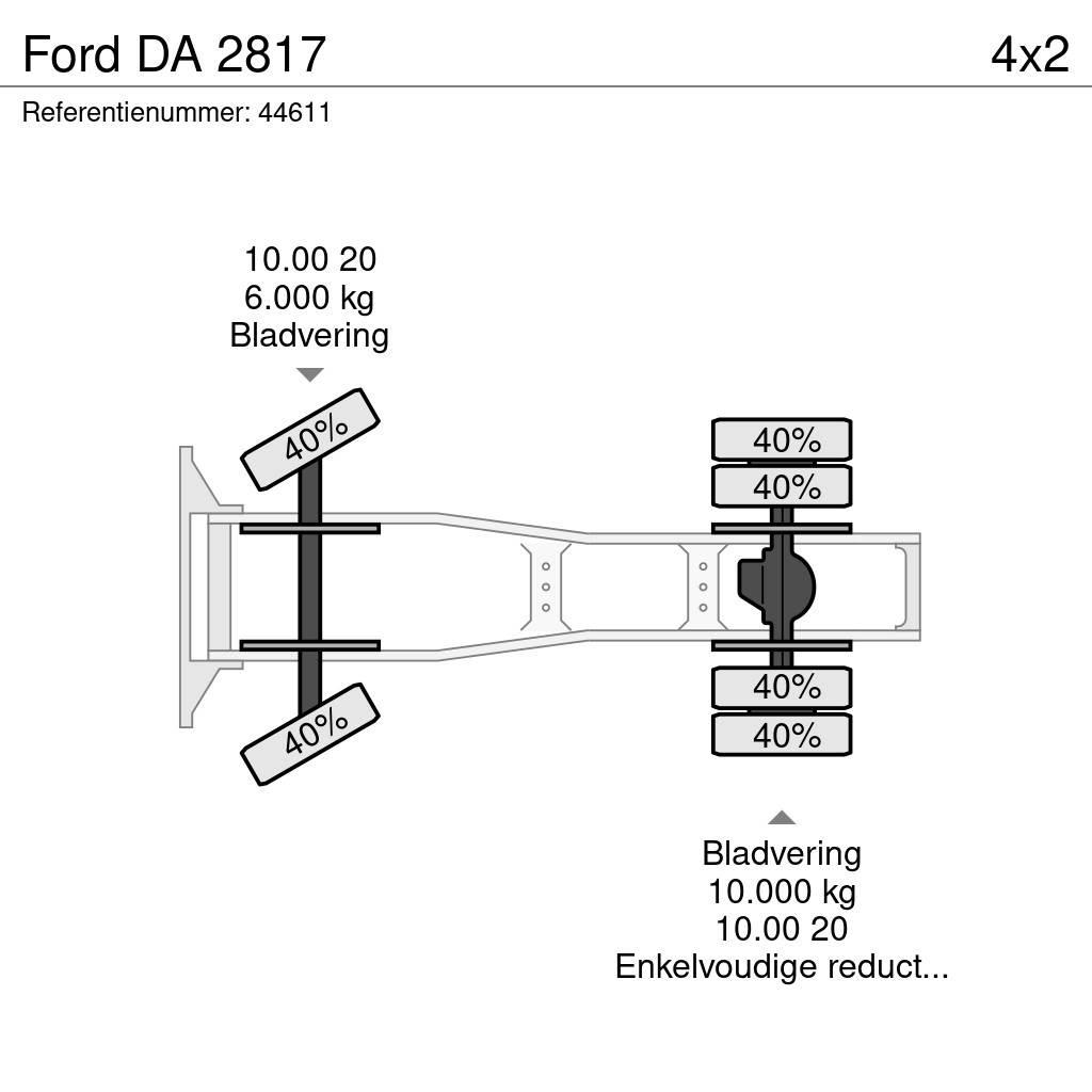 Ford DA 2817 Trækkere
