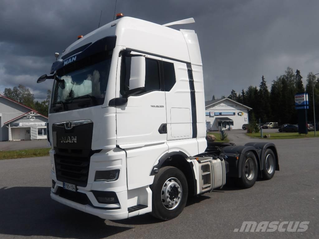 MAN TGX 28.520 Trækkere